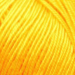 Пряжа ПЕХОРКА Рукодельная // 073 // 12 // Желток