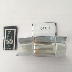 PONY Иглы для вышивания и бисера № 11, 25 шт. 04161