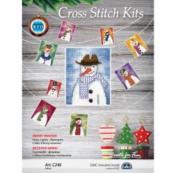 С248 Набор для вышивания РТО "Весёлая зима"