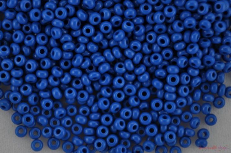 Бисер Preciosa 33210 синий натуральный