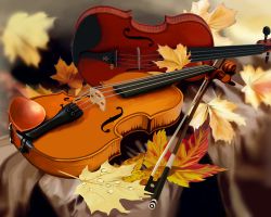GX34202 Картина по номерам PAINTBOY "Музыка скрипки" 