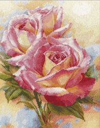 2-31 Набор для вышивания Алиса "Розовые мечты"