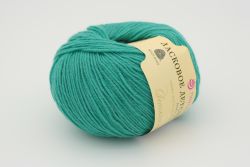 Пряжа ПЕХОРКА Ласковое детство // 070 // 581 // Светлый изумруд