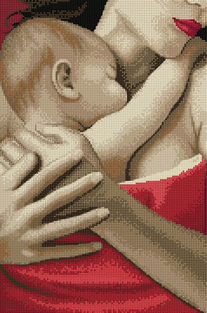 БСА2-113 Алмазная мозаика Наследие "Моя МАМА"