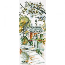 М363 Набор для вышивания РТО "Акварельные зарисовки"