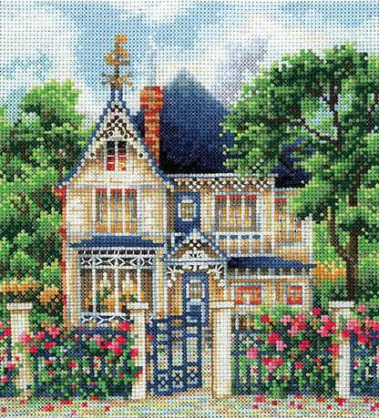 Набор для вышивания Сделай своими руками "Загородный дом" З-36