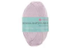 Пряжа ПЕХОРКА Вискоза натуральная // 010 // 190 // Лотос