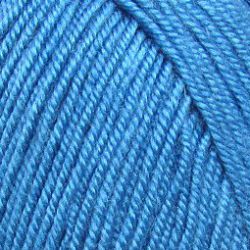 Пряжа ПЕХОРКА Рукодельная // 073 // 256 // Светлая джинса