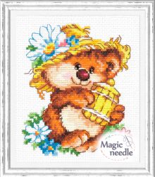 17-19 Набор для вышивания Чудесная игла "СЛАДКОЕЖКА"