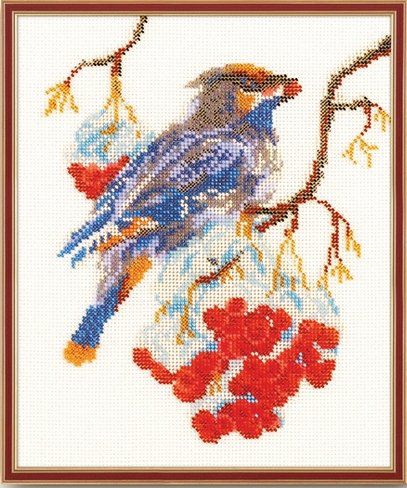 Набор для вышивания бисером КРОШЕ "Морозное утро" В-146