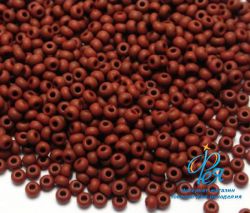 13600/1 Бисер темный шоколад матовый (Preciosa)