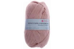 Пряжа ПЕХОРКА Кроссбред Бразилии // 020 // 374 // Розовый беж