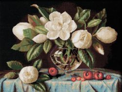 B465 Набор для вышивания Luca-S "Магнолия"