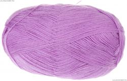 Пряжа ПЕХОРКА Кроссбред Бразилии // 020 // 389 // Светлая фиалка