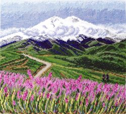 02.011.07 Набор для вышивания Марья Искусница "Царь Эльбрус"