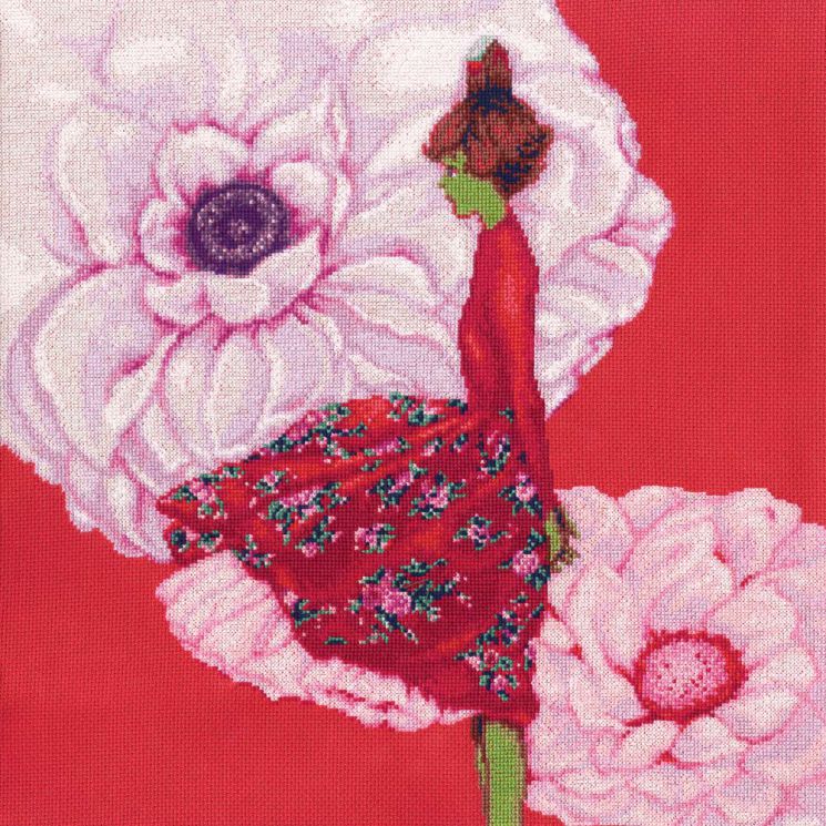 CU045 Набор для вышивания РТО "Стебелёк"