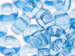 01134 Бисер прозрачный ярко-голубой (Preciosa) 