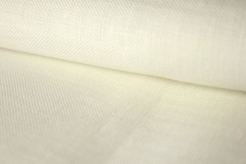 3609/101 Ткань равномерного плетения Zweigart Belfast (100% лен) 32ct, 50х35 цвет молочный