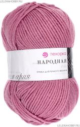Пряжа ПЕХОРКА Народная // 081 // 266 // Ликёр