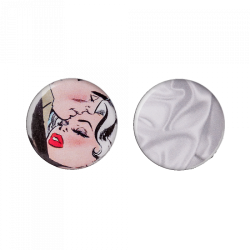 Магнитный двухсторонний держатель для игл ВОЛШЕБНАЯ  СТРАНА FLMH-047(M), 2.5см