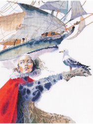 M899 Набор для вышивания РТО "Моя сторожевая чайка"