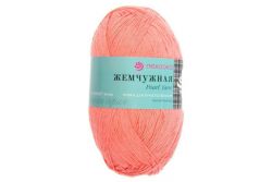 Пряжа ПЕХОРКА Жемчужная // 015 // 283 // Лосось