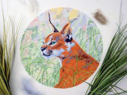 03.014.24 Набор для вышивания Марья Искусница "Каракал"