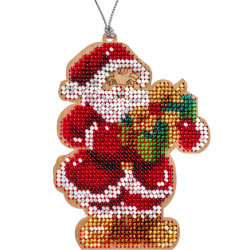 Набор для вышивания бисером по дереву ВОЛШЕБНАЯ СТРАНА FLK-145, 8*11см