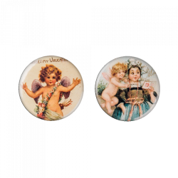 Магнитный двухсторонний держатель для игл ВОЛШЕБНАЯ  СТРАНА FLMH-048(M), 2.5см