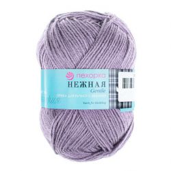Пряжа ПЕХОРКА Нежная // 054 // 22 // Сирень