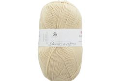 Пряжа ПЕХОРКА Народная // 081 // 279 // Шампанское