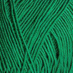 Пряжа ПЕХОРКА Рукодельная // 073 // 480 // Яркая зелень