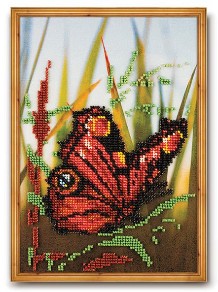 Набор для вышивания бисером КРОШЕ "В тростнике" В-207 