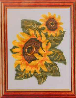 П-10 Набор для вышивания Сделай Своими Руками "Подсолнухи"