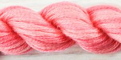 2515 Нитки ручного окрашивания OwlForest на основе ПНК, пасма 8 метров, Коралловый