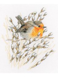 M902 Набор для вышивания РТО "Весна пришла"