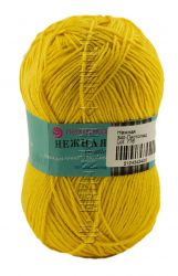 Пряжа ПЕХОРКА Нежная // 054 // 340 // Листопад