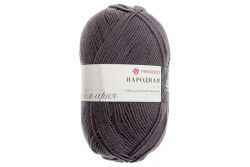 Пряжа ПЕХОРКА Народная // 081 // 393 // Светлый маренго