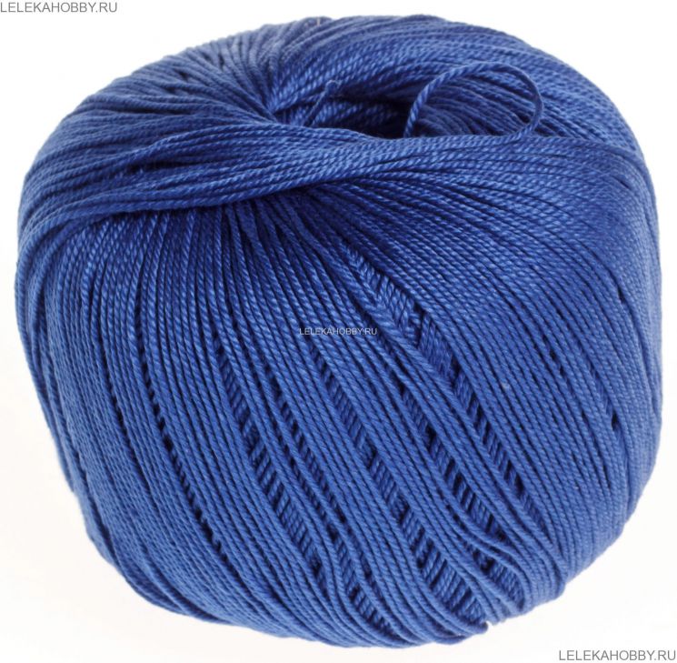 Пряжа ПЕХОРКА Ажурная // 002 // 26 // Василек