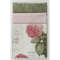 PST-2/85 Набор из ткани для пэчворка (3 отреза) (55x55, 100% хлопок)