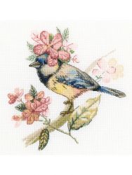 M911 Набор для вышивания РТО "Весеннее украшение"