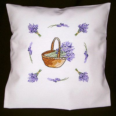 Набор для вышивания гладью DUFTIN Наволочка 11-663-AA10