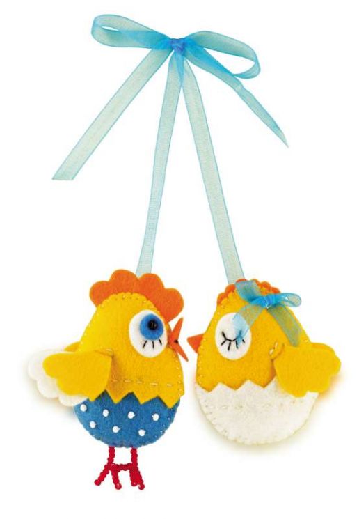 Набор для вышивания Риолис "Цыплята" 1377АС