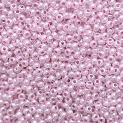 37328 Бисер лавандовый аметист перламутр (Preciosa) 