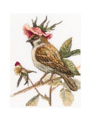 M912 Набор для вышивания РТО "Шляпка из цветка"