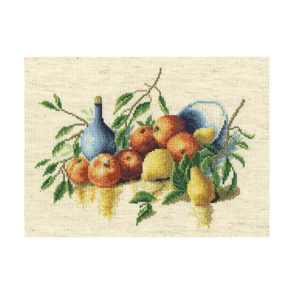М354 Набор для вышивания РТО "Натюрморт с фруктами"