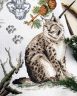 03.014.18 Набор для вышивания МАРЬЯ ИСКУСНИЦА "Зоология. Рысь обыкновенная"