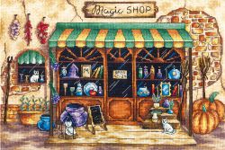 М-37 Набор для вышивания Сделай Своими Руками "Магазин магии"