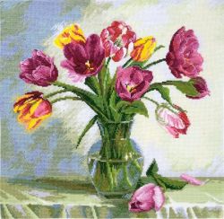 04.005.29 Набор для вышивания Марья Искусница "Весенний букет"