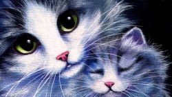 S-545 Алмазная мозаика Милато "Милые котята"